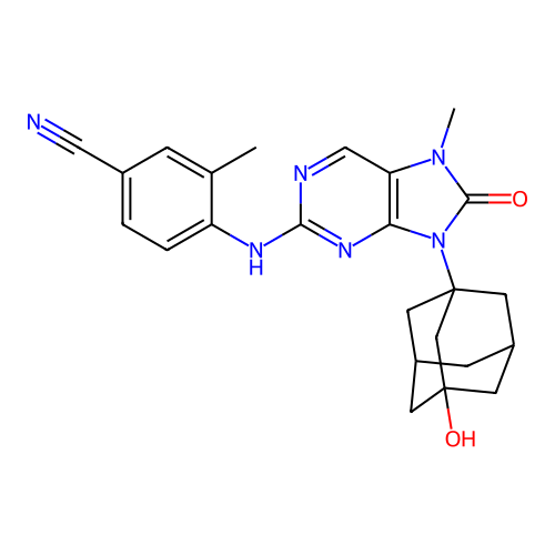 Chemical structure of BindingDB Monomer ID 792888