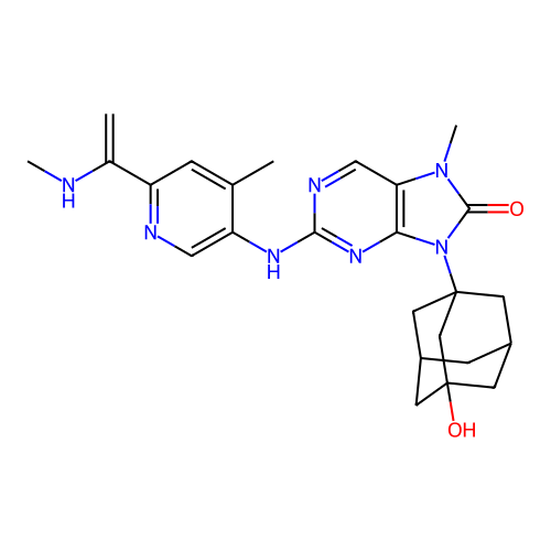 Chemical structure of BindingDB Monomer ID 792892