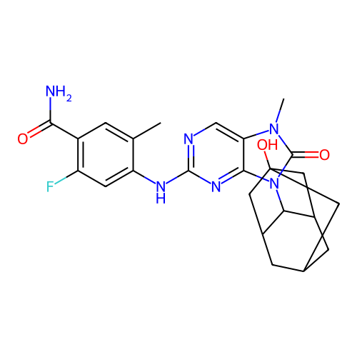 Chemical structure of BindingDB Monomer ID 792911