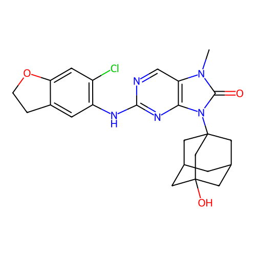 Chemical structure of BindingDB Monomer ID 792919