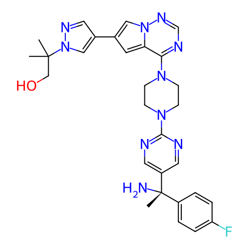 Chemical structure of BindingDB Monomer ID 792925