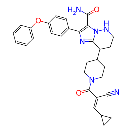 Chemical structure of BindingDB Monomer ID 792935