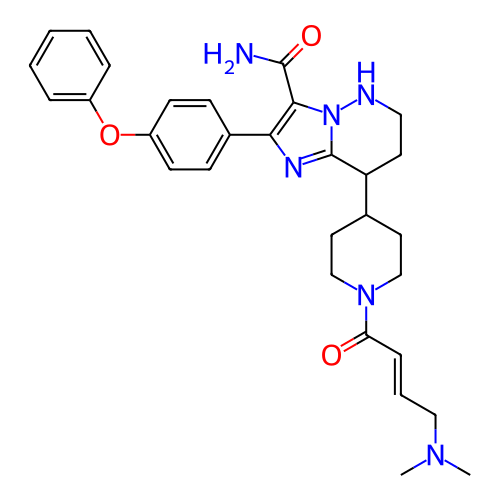 Chemical structure of BindingDB Monomer ID 792951
