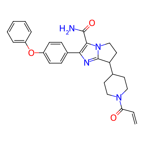 Chemical structure of BindingDB Monomer ID 792952
