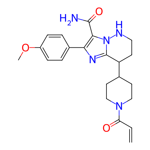 Chemical structure of BindingDB Monomer ID 792953