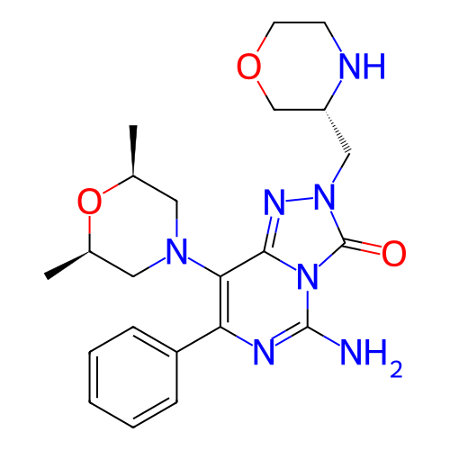 Chemical structure of BindingDB Monomer ID 792966