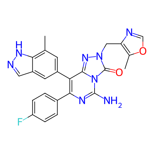 Chemical structure of BindingDB Monomer ID 792983
