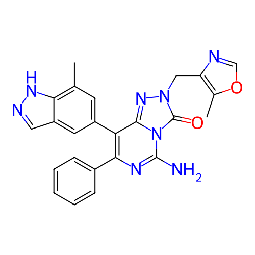 Chemical structure of BindingDB Monomer ID 792984