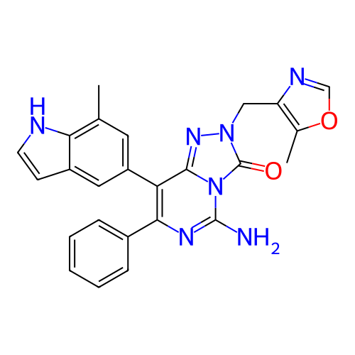 Chemical structure of BindingDB Monomer ID 792987