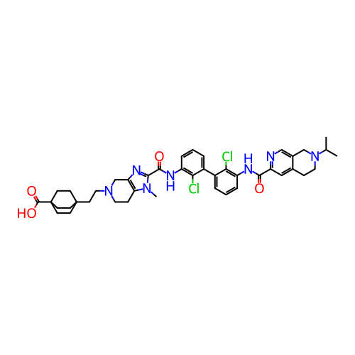 Chemical structure of BindingDB Monomer ID 792994