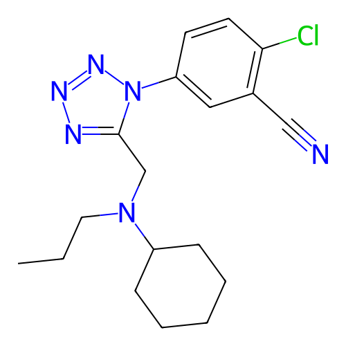 Chemical structure of BindingDB Monomer ID 793003