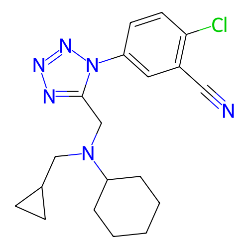 Chemical structure of BindingDB Monomer ID 793005