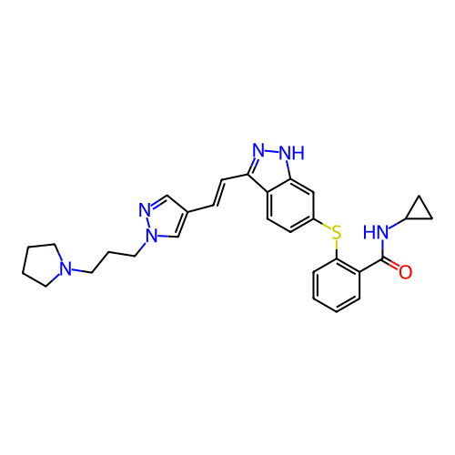 Chemical structure of BindingDB Monomer ID 793084