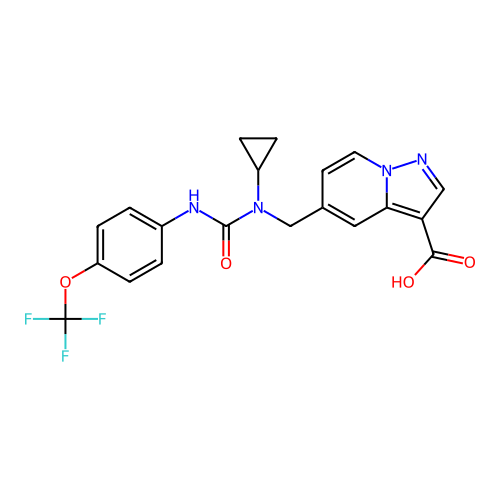 Chemical structure of BindingDB Monomer ID 793237