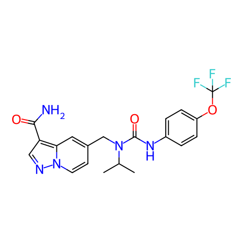 Chemical structure of BindingDB Monomer ID 793238
