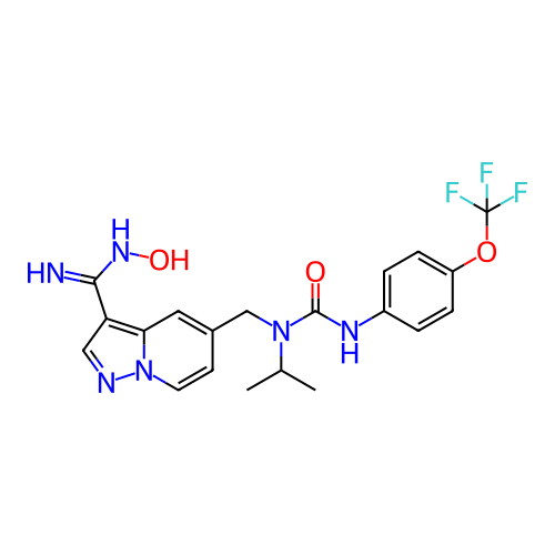 Chemical structure of BindingDB Monomer ID 793243