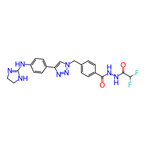 Chemical structure of BindingDB Monomer ID 793274