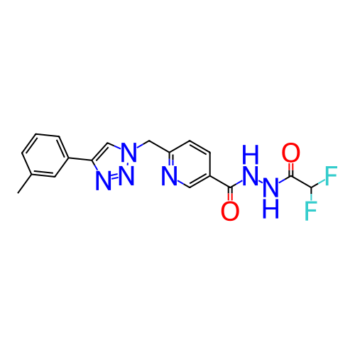 Chemical structure of BindingDB Monomer ID 793277