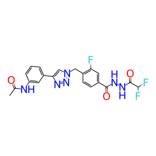 Chemical structure of BindingDB Monomer ID 793278