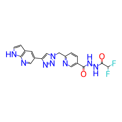 Chemical structure of BindingDB Monomer ID 793287