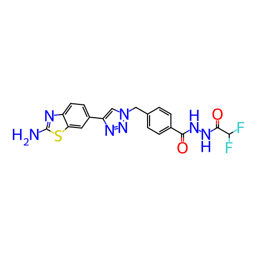 Chemical structure of BindingDB Monomer ID 793290