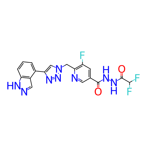 Chemical structure of BindingDB Monomer ID 793296