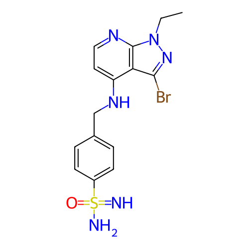 Chemical structure of BindingDB Monomer ID 793312