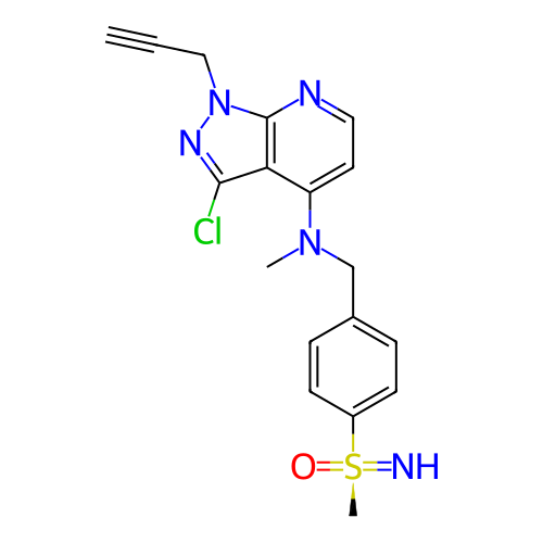 Chemical structure of BindingDB Monomer ID 793336
