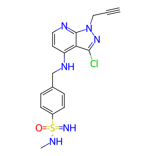 Chemical structure of BindingDB Monomer ID 793356