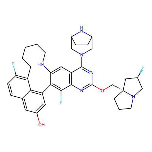 Chemical structure of BindingDB Monomer ID 793404