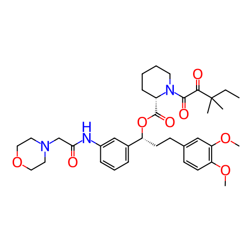 Chemical structure of BindingDB Monomer ID 793415