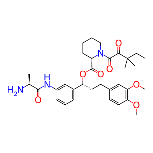 Chemical structure of BindingDB Monomer ID 793417