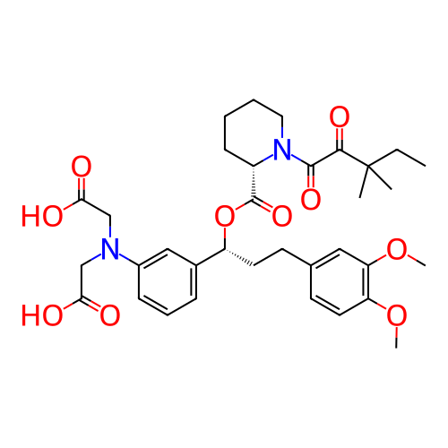 Chemical structure of BindingDB Monomer ID 793419
