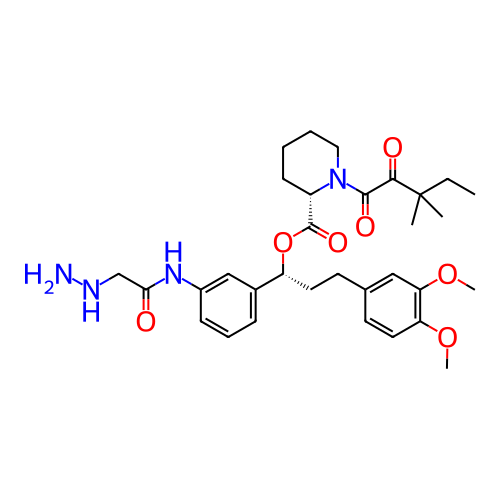 Chemical structure of BindingDB Monomer ID 793421