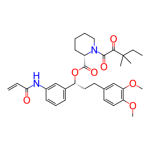 Chemical structure of BindingDB Monomer ID 793424