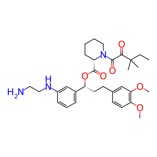 Chemical structure of BindingDB Monomer ID 793425