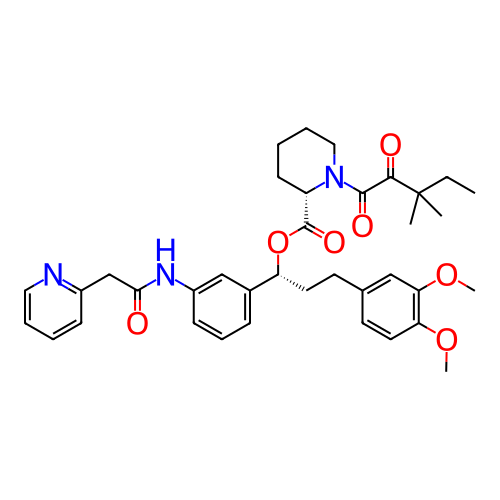 Chemical structure of BindingDB Monomer ID 793430