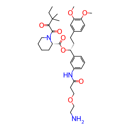 Chemical structure of BindingDB Monomer ID 793431