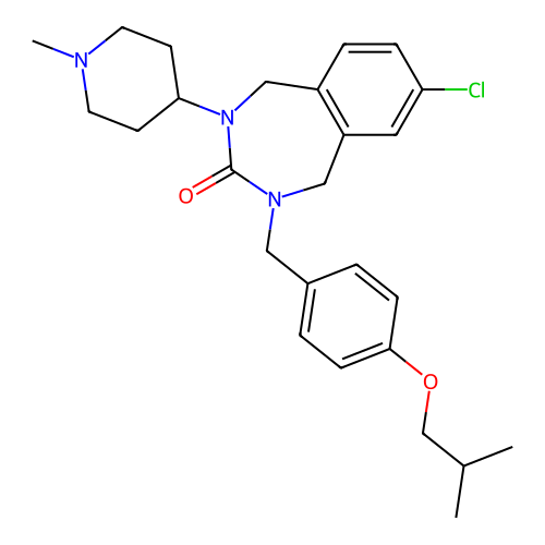 Chemical structure of BindingDB Monomer ID 793459