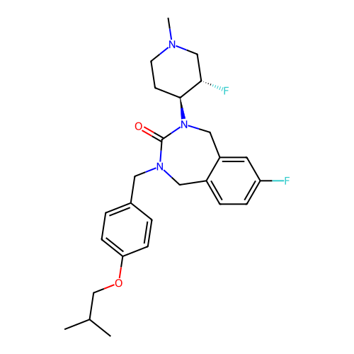 Chemical structure of BindingDB Monomer ID 793462
