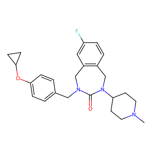 Chemical structure of BindingDB Monomer ID 793465