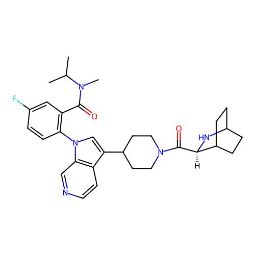 Chemical structure of BindingDB Monomer ID 793469