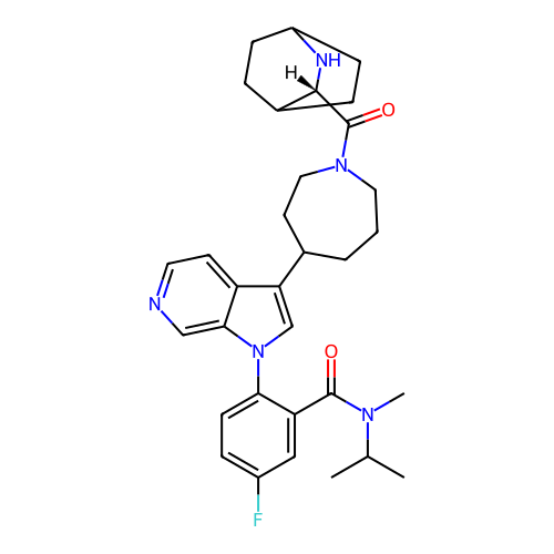 Chemical structure of BindingDB Monomer ID 793476