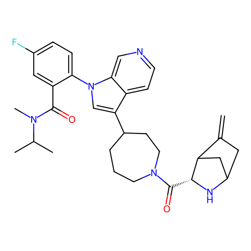 Chemical structure of BindingDB Monomer ID 793478