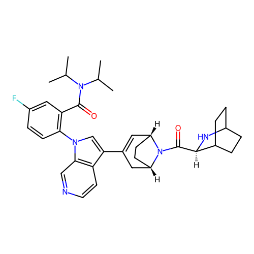 Chemical structure of BindingDB Monomer ID 793482