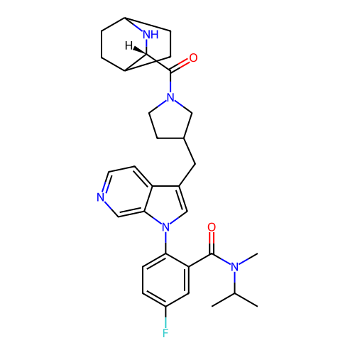 Chemical structure of BindingDB Monomer ID 793487