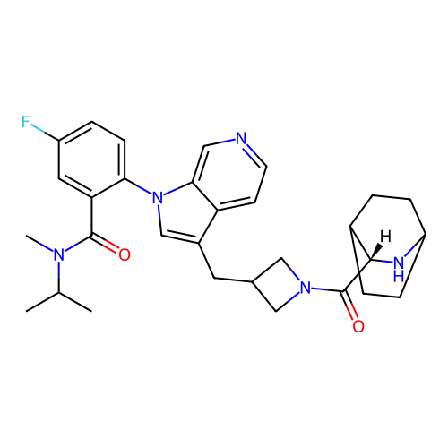 Chemical structure of BindingDB Monomer ID 793488