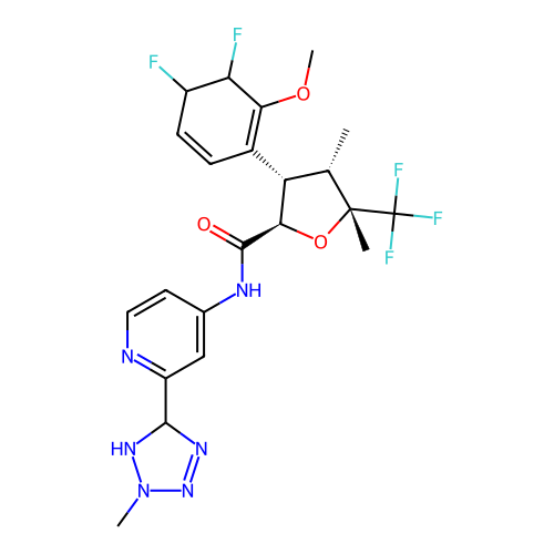 Chemical structure of BindingDB Monomer ID 793707