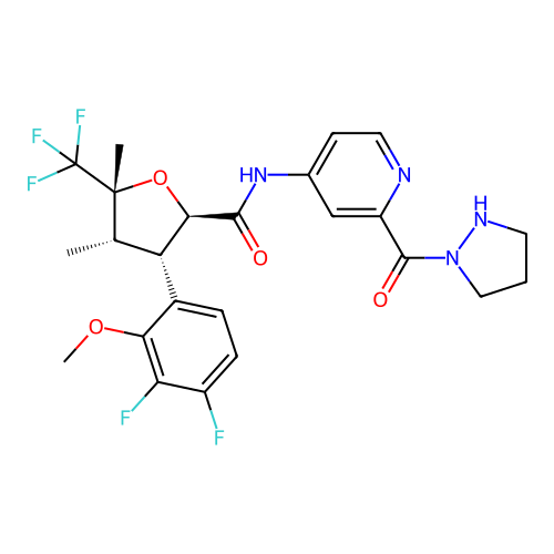 Chemical structure of BindingDB Monomer ID 793711