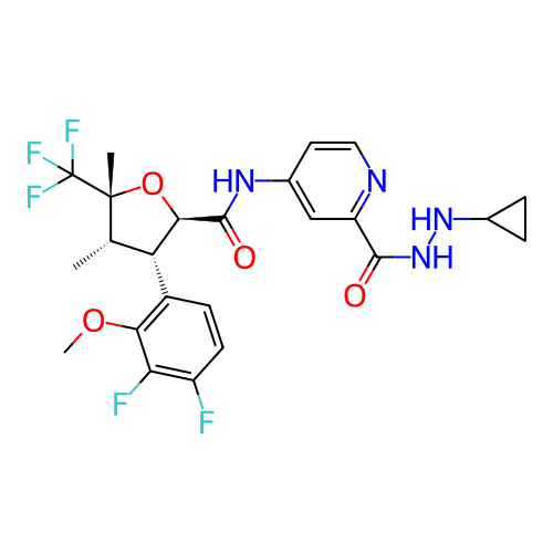 Chemical structure of BindingDB Monomer ID 793719